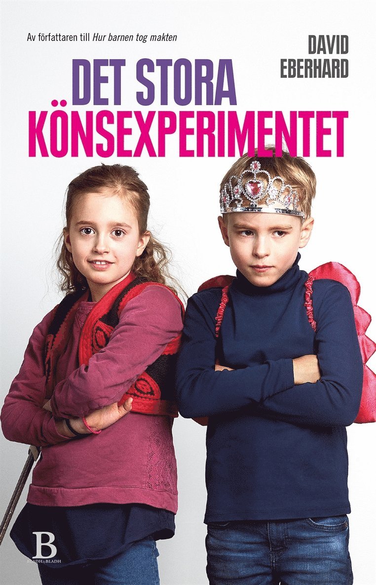 David Eberhard - Det stora könsexperimentet, E-bok