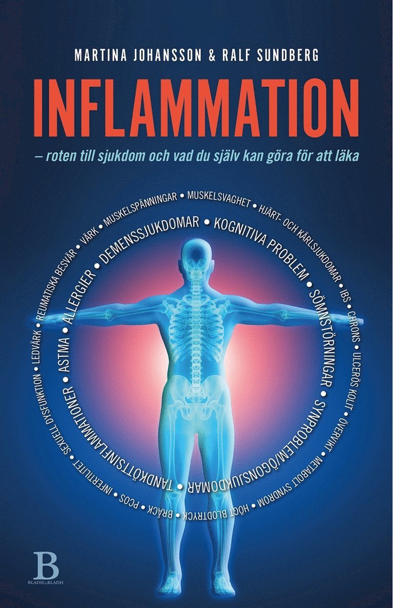 Martina Johansson, Ralf Sundberg - Inflammation : roten till sjukdom och vad du själv kan göra för att läka, E-bok