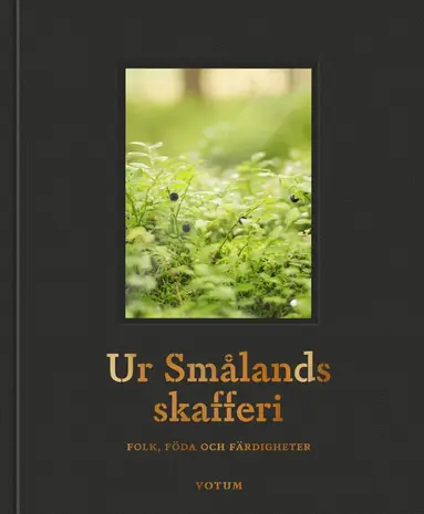 Birgit Carlstén, Cecilia Davidsson, Peter Aronsson, Ulf Beijbom, Katarina Dunér, Stefan Edman, Lars-Åke Engblon, Jan-Olof Johansson, Lennart Johansson, Erika Lagerbielke, Erik Lindfelt, Ingrid Nettervik, Fredrik Sjöberg, Anders Wejryd, Odd Zschiedrich - Ur Smålands skafferi : folk, föda och färdigheter, Inbunden
