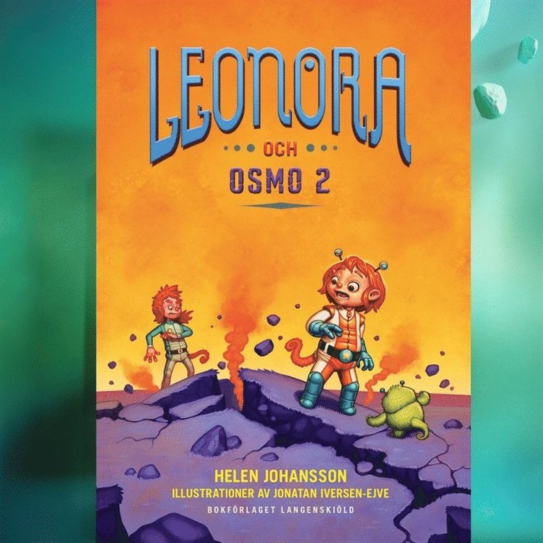 Helen Johansson - Leonora och Osmo 2, Ljudbok