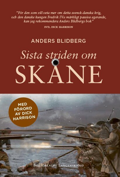 Anders Blidberg - Sista striden om Skåne, Häftad