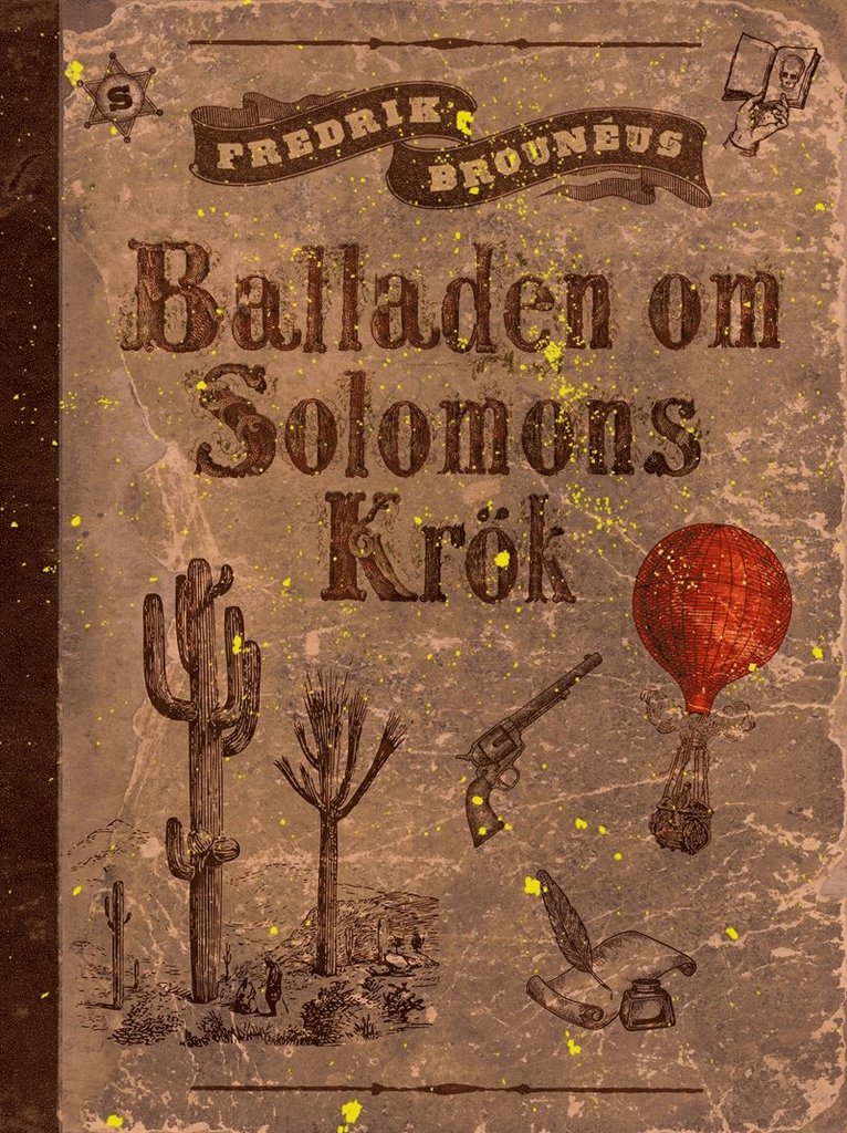Fredrik Brounéus - Balladen om Solomons Krök, E-bok
