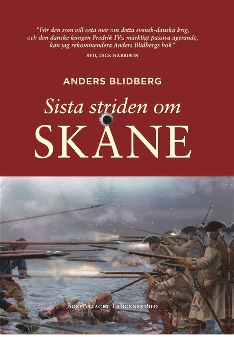 Anders Blidberg - Sista striden om Skåne, E-bok