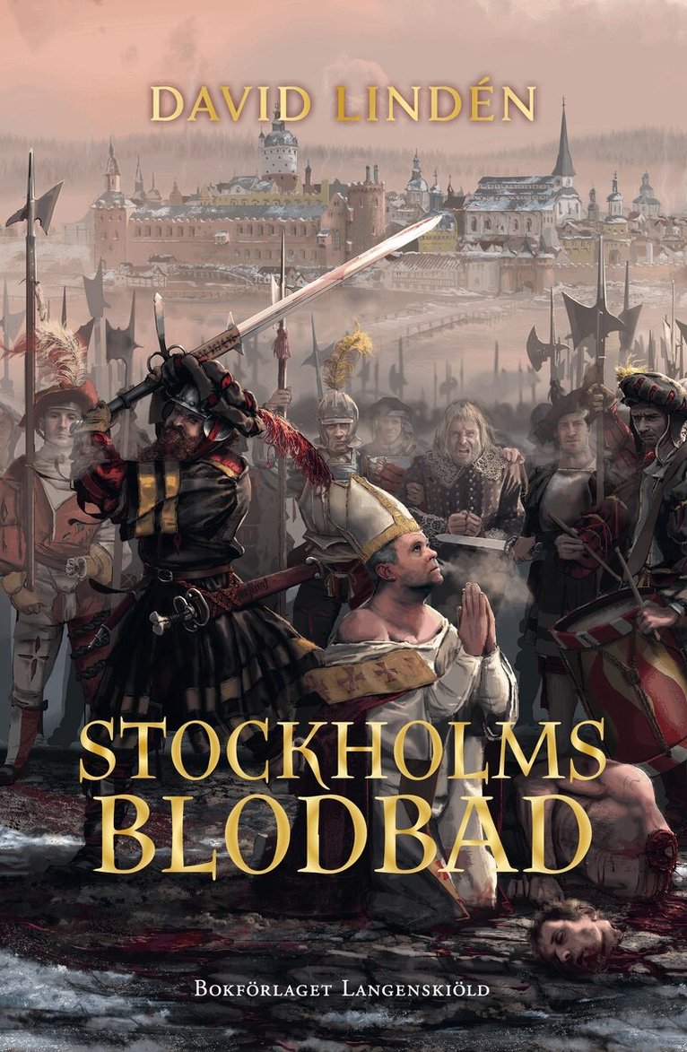 David Lindén - Stockholms blodbad, Häftad