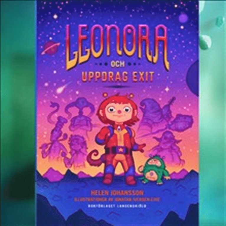 Helen Johansson - Leonora och uppdrag Exit, Ljudbok