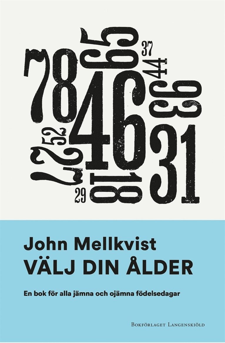 John Mellkvist - Välj din ålder : en bok för alla jämna och ojämna födelsedagar, E-bok