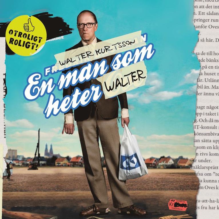 Peter Torsén - En man som heter Walter, Inbunden