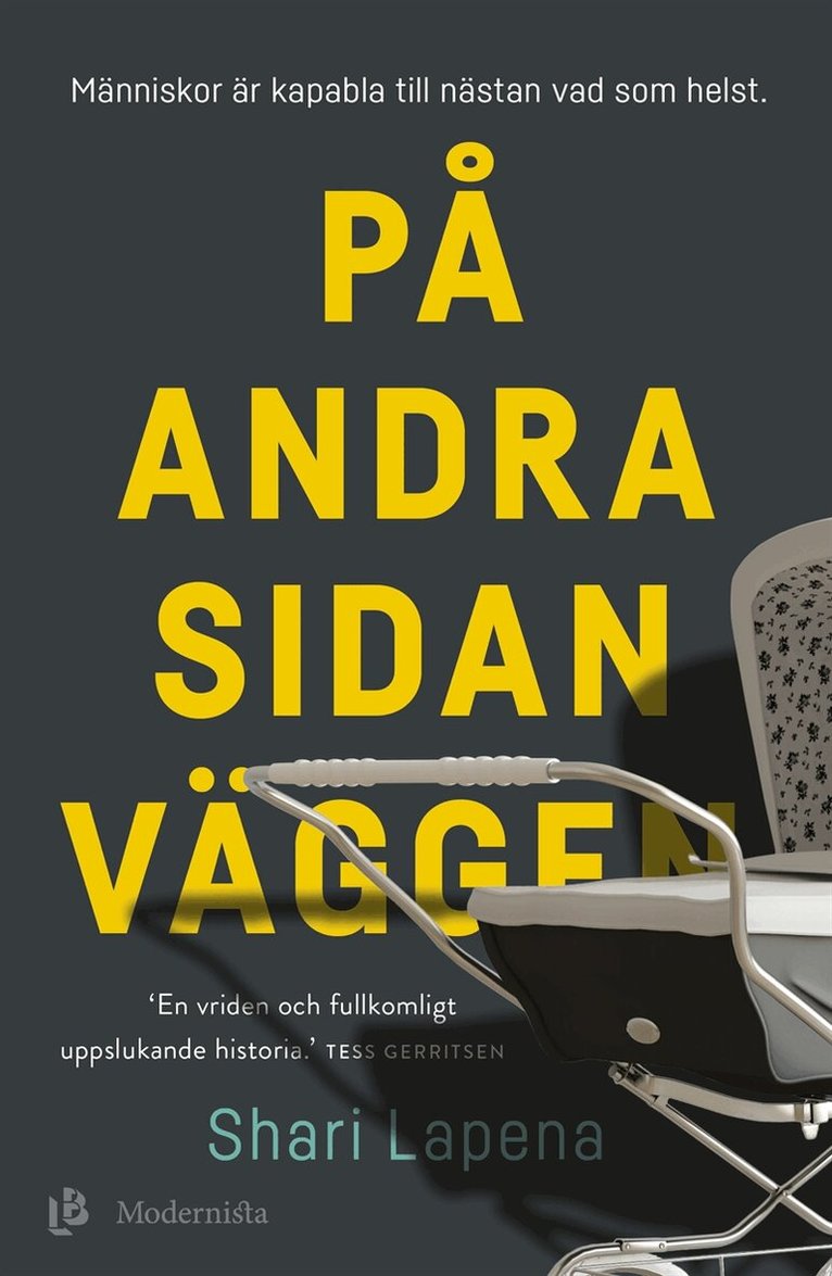 Shari Lapena - På andra sidan väggen, E-bok