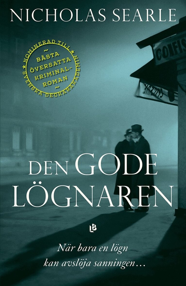 Nicholas Searle - Den gode lögnaren, E-bok