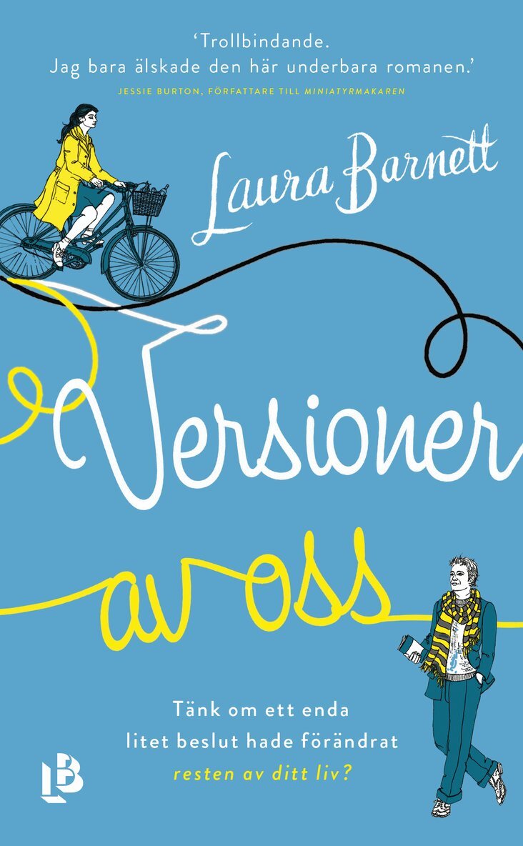 Laura Barnett - Versioner av oss, Pocket