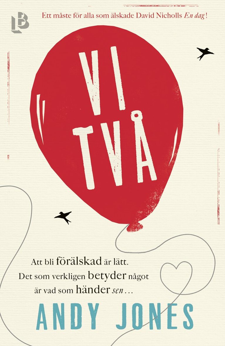 Andy Jones - Vi två, Inbunden