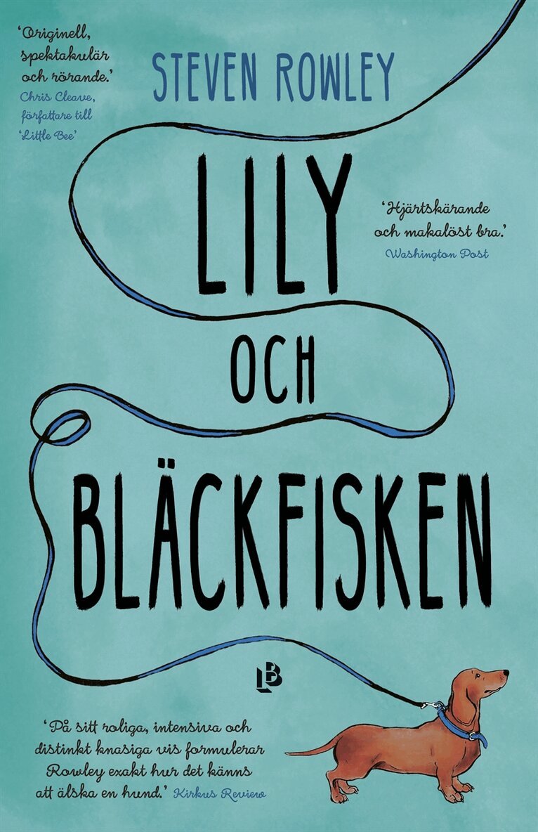Steven Rowley - Lily och bläckfisken, E-bok
