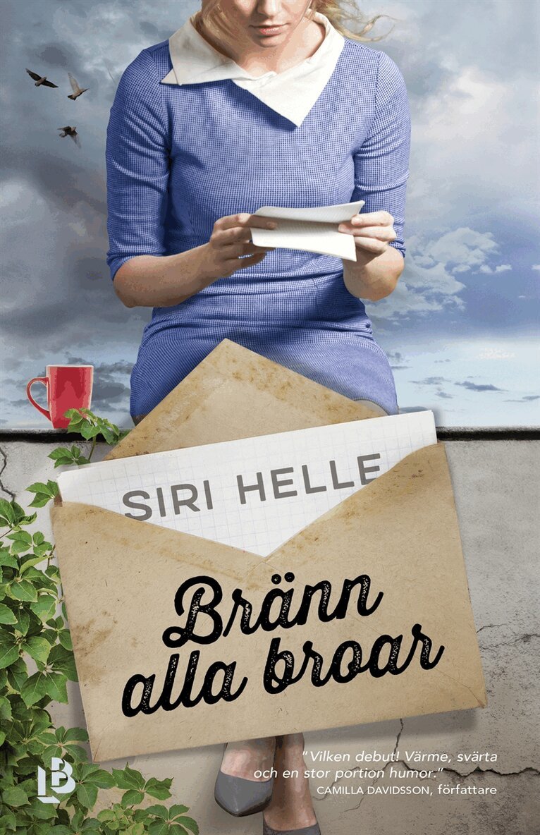 Siri Helle - Bränn alla broar, E-bok