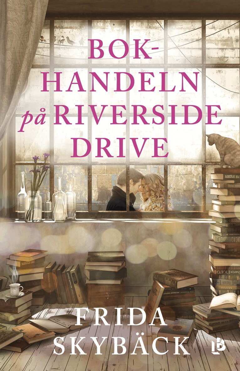 Frida Skybäck - Bokhandeln på Riverside Drive, E-bok