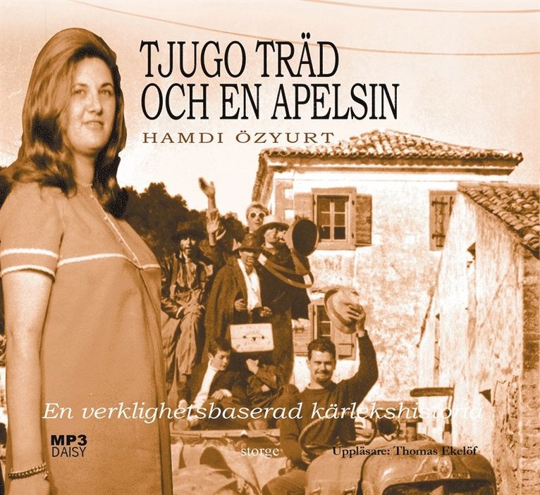 Hamdi Özyurt - Tjugo träd och en apelsin, Ljudbok