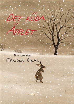 Feridun Oral - Det röda äpplet, Inbunden