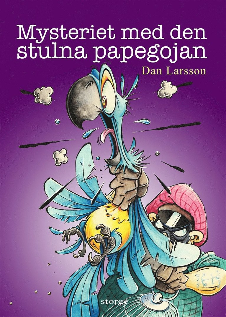 Dan Larsson - Mysteriet med den stulna papegojan, E-bok