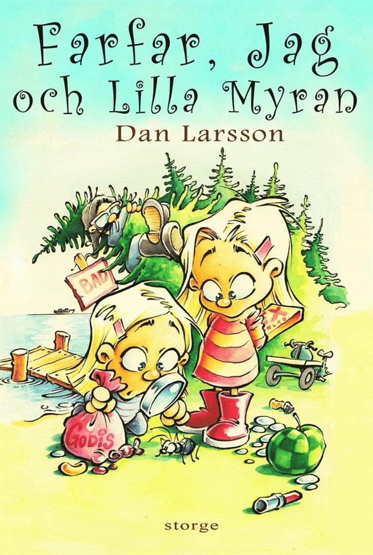 Dan Larsson - Farfar, jag och Lilla Myran, E-bok