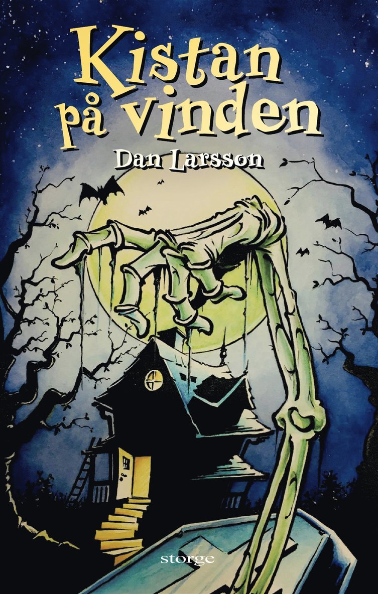 Dan Larsson - KISTAN PÅ VINDEN, E-bok