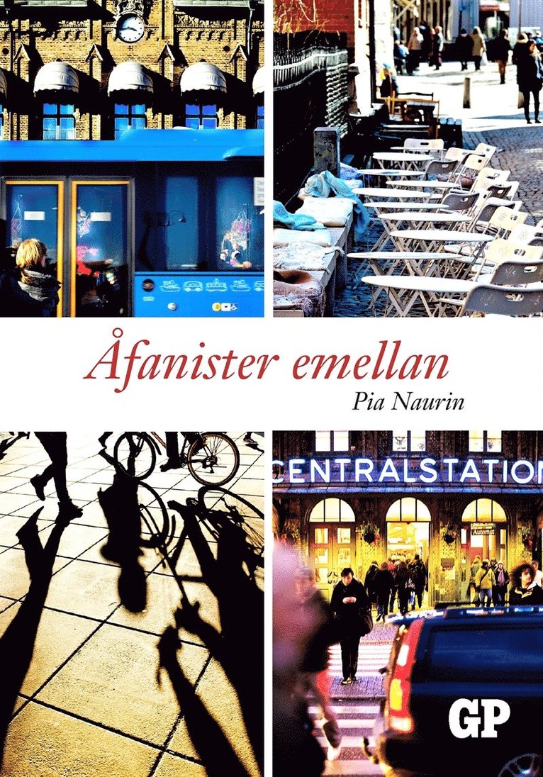 Pia Naurin - Åfanister emellan, E-bok