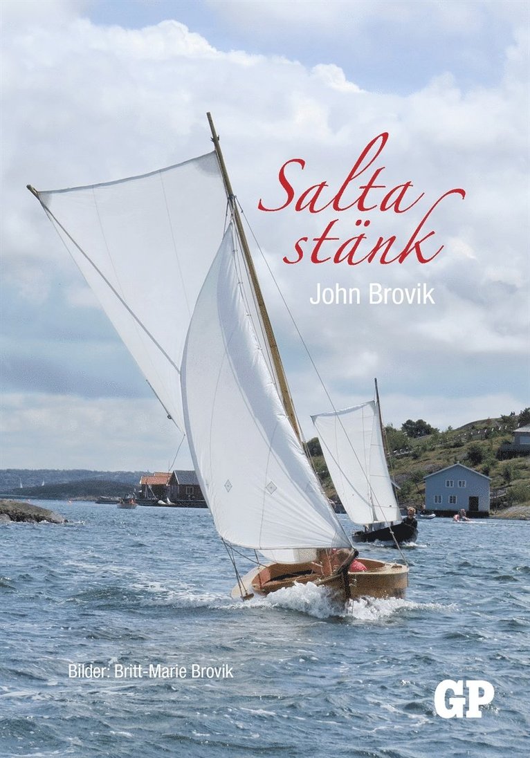 John Brovik - Salta stänk, E-bok