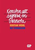 Konsten att signera en barnota