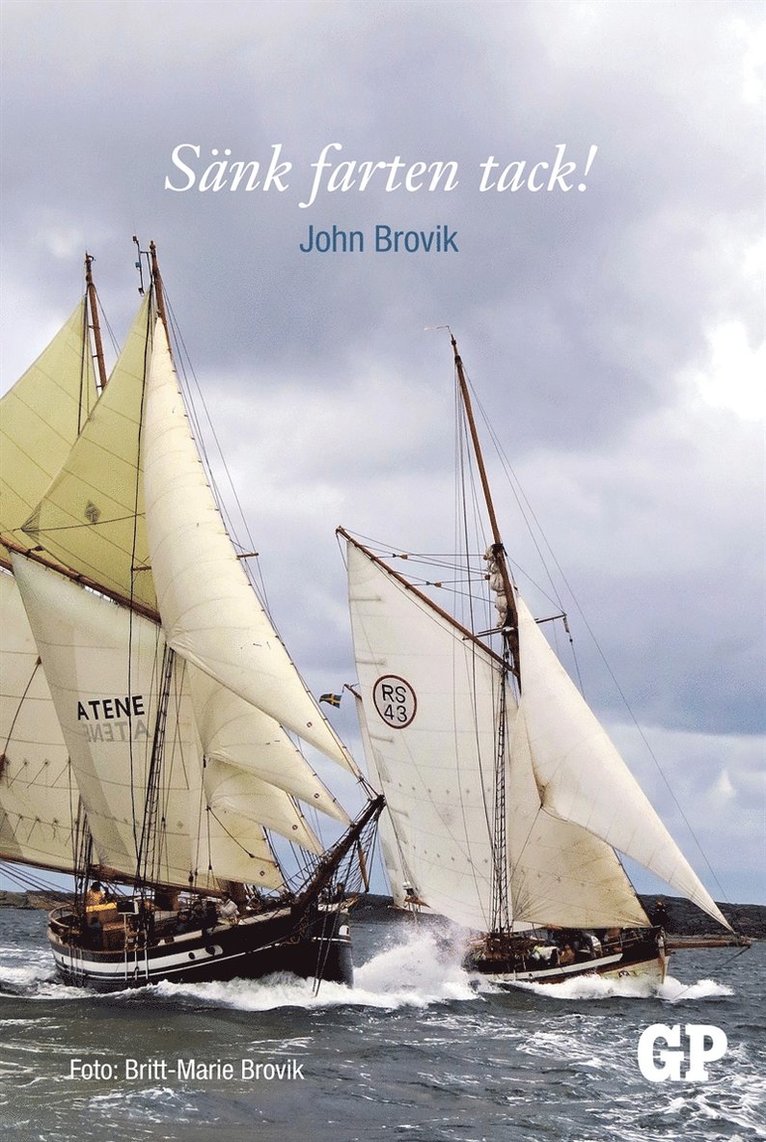 John Brovik - Sänk farten tack!, E-bok