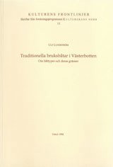 Traditionella bruksb�tar i V�sterbotten