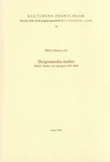 Skogssamiska studier