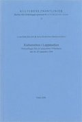 Kulturmten i Lappmarken Frhandlingar frn ett symposium i Vilhelmina den 28-29 september 2000