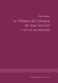 Le Thsus de Cologne de Jean Servion - un cri au secours