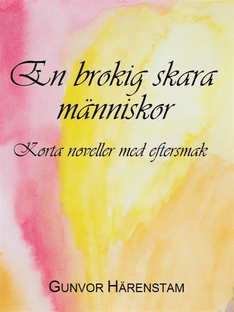 Gunvor Härenstam - En brokig skara människor, E-bok
