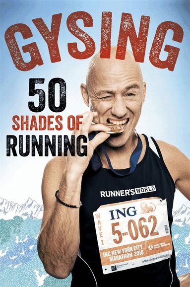 Kenneth Gysing - 50 Shades of Running, E-bok