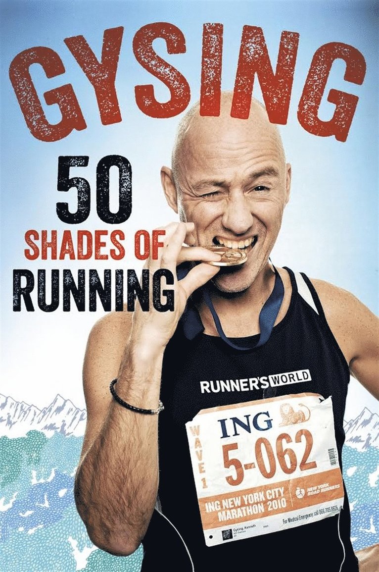 Kenneth Gysing - 50 Shades of Running, E-bok