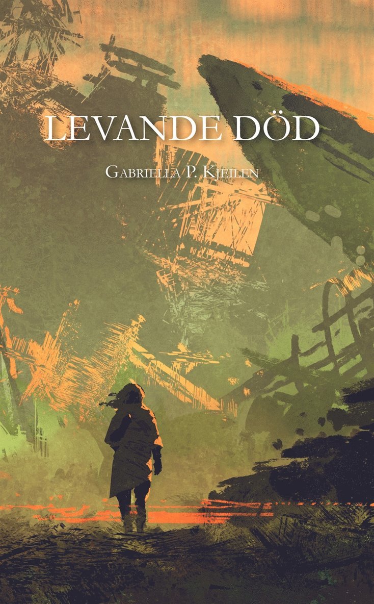 Gabriella p. Kjeilen - Levande död, E-bok