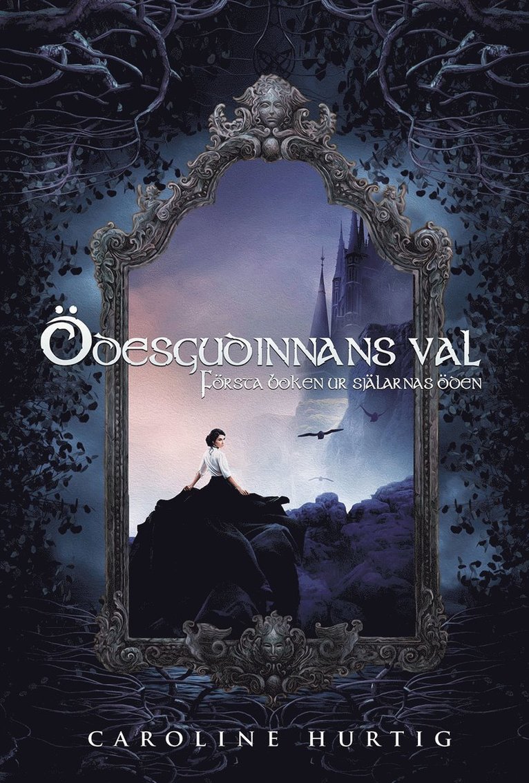 Caroline Hurtig - Ödesgudinnans val, Kartonnage
