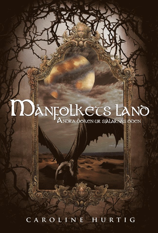 Caroline Hurtig - Månfolkets land, Kartonnage