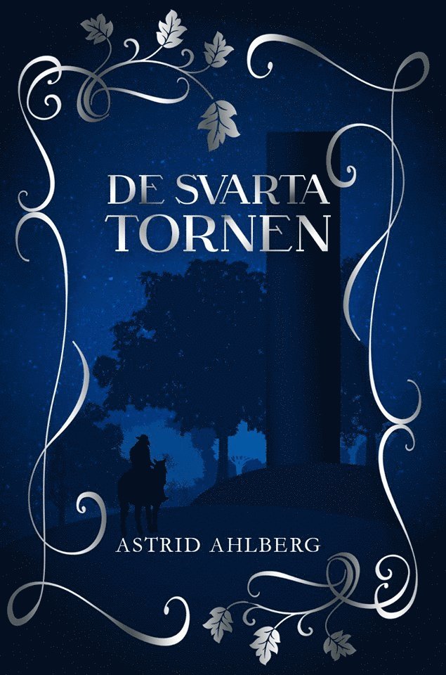 Astrid Ahlberg - De svarta tornen, Häftad