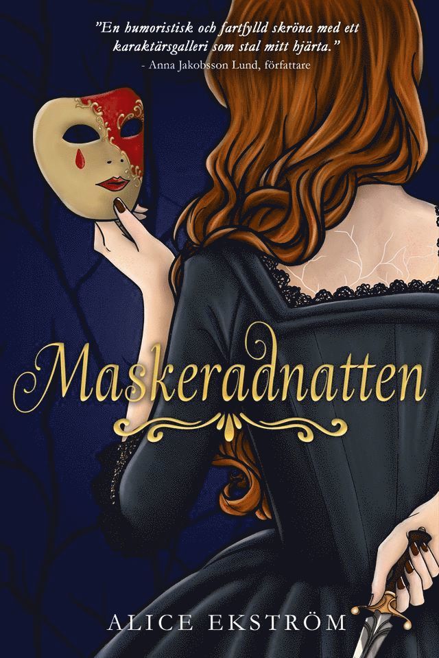 Alice Ekström - Maskeradnatten, Häftad
