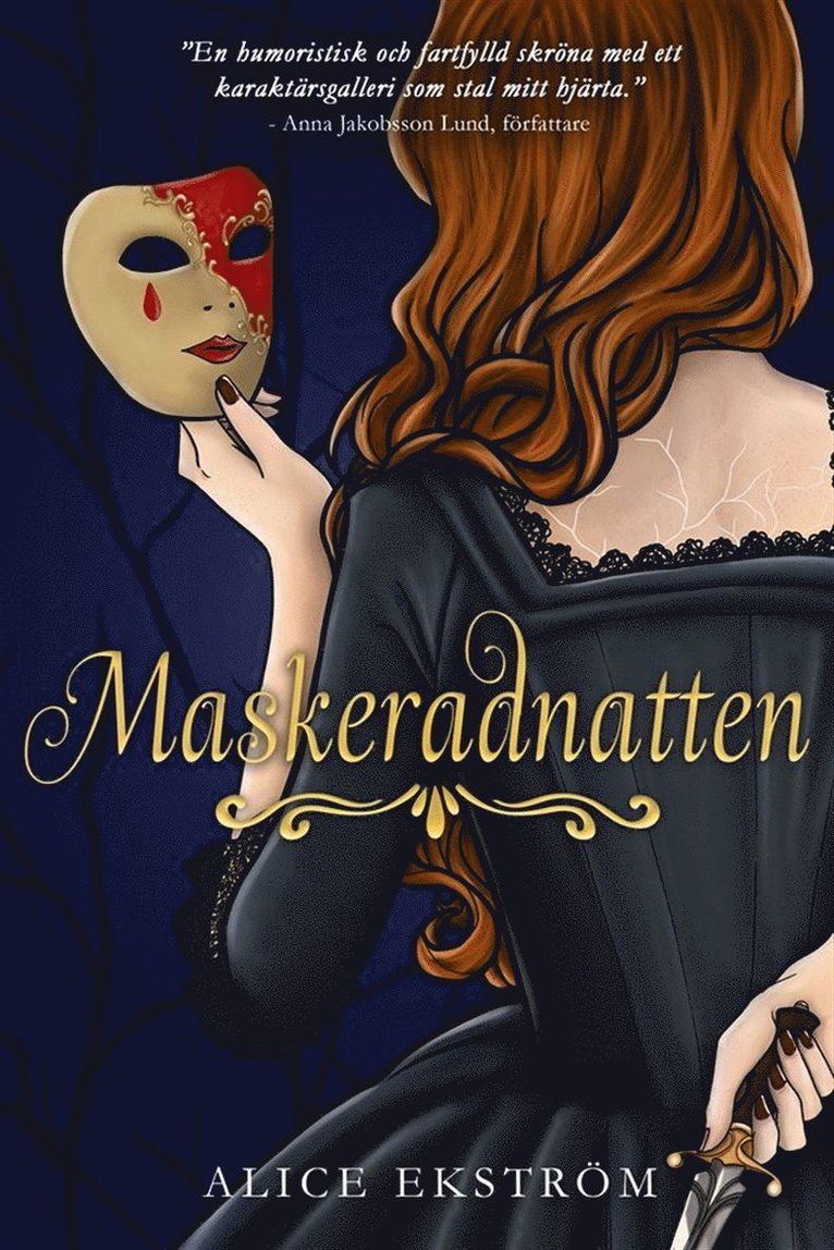 Alice Ekström - Maskeradnatten, E-bok