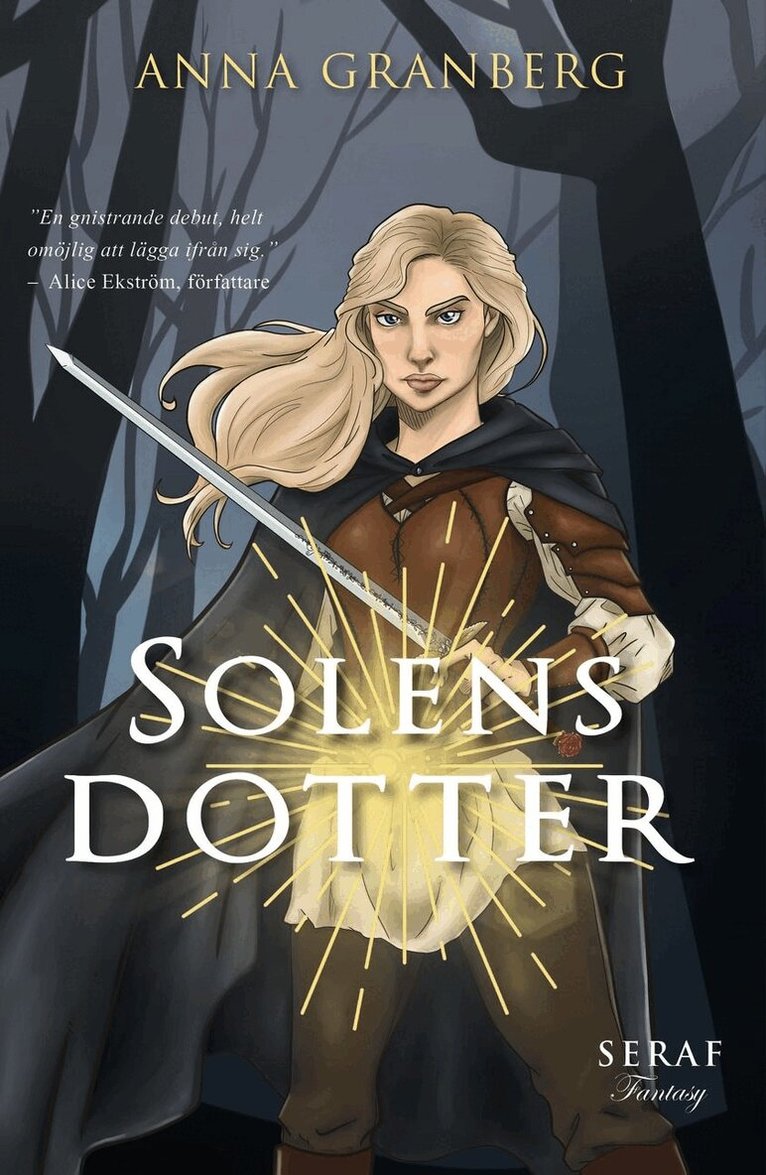 Anna Granberg - Solens dotter, Häftad