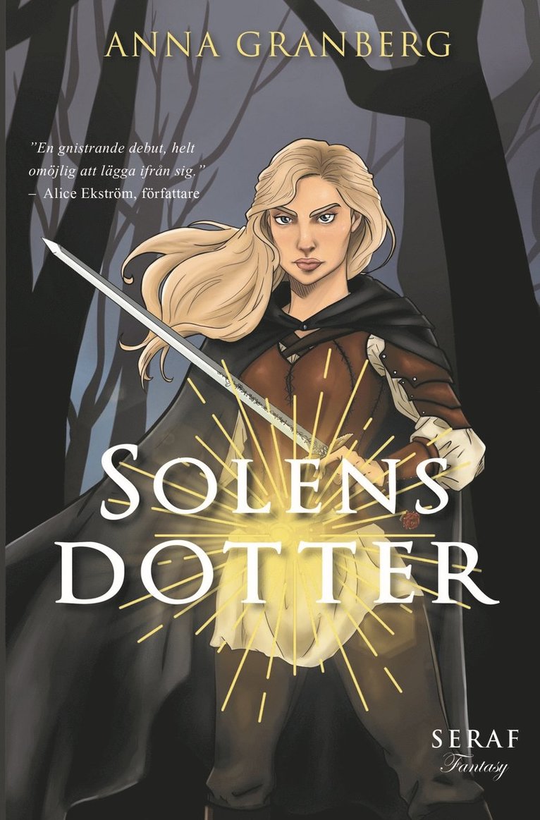 Anna Granberg - Solens dotter, E-bok