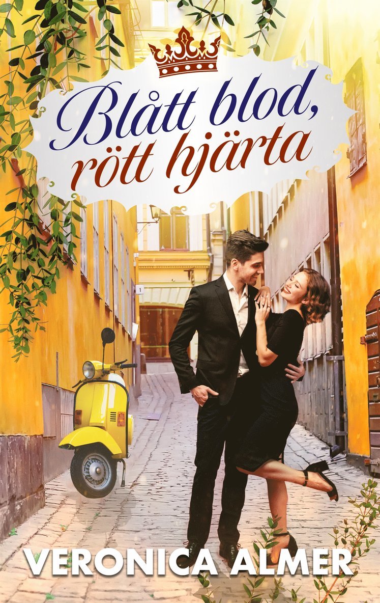Veronica Almer - Blått blod, rött hjärta, E-bok