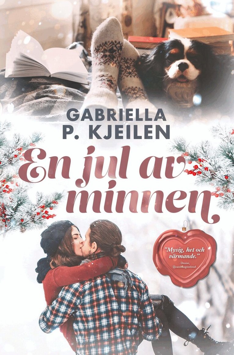 Gabriella P. Kjeilen - En jul av minnen, Häftad