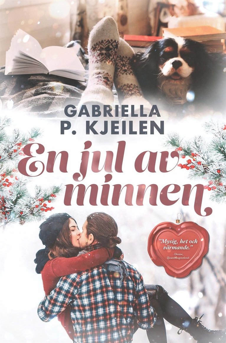 Gabriella P. Kjeilen - En jul av minnen, E-bok