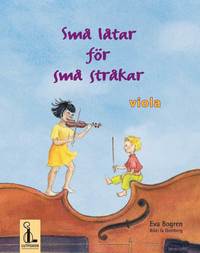 e-Bok Små Låtar för Små Stråkar för Viola (inkl. 2 CD)