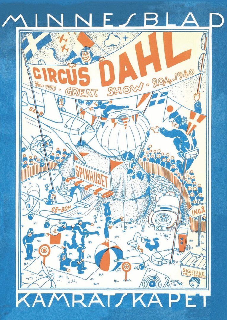 Agne Högstedt - Circus Dahl, Häftad. Tillgänglighet: Lägg i varukorg