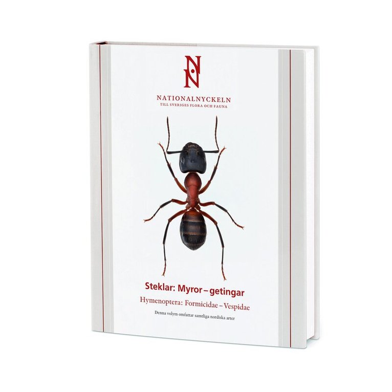 Per Douwes, Johan Abenius, Björn Cederberg, Urban Wahlstedt - Steklar : myror - getingar. Hymenoptera : formicidae - vespidae, Inbunden