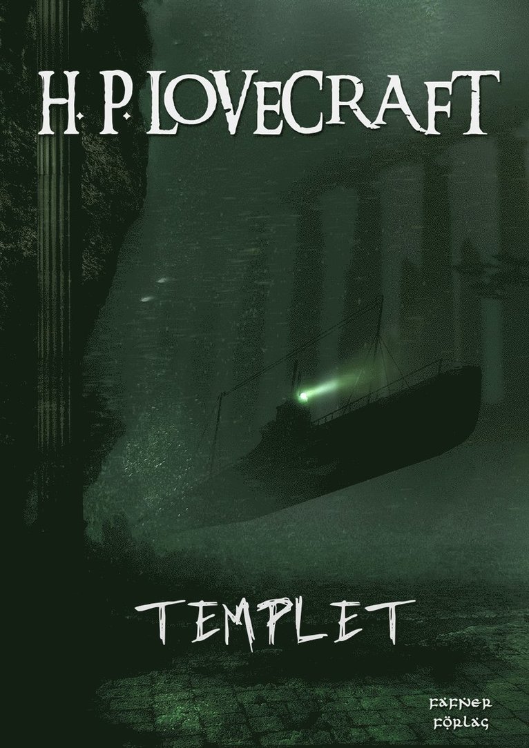 H. P. Lovecraft - Templet, E-bok