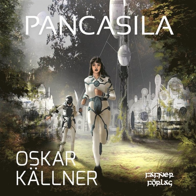 Oskar Källner - Pancasila, Ljudbok